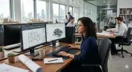 Outsource Your Architectural CAD Drafting, London