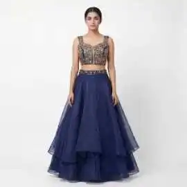 Exclusive Indo Western Lehenga for Women , Rp 16,000