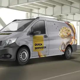 Best Commercial Vehicle Wraps CT, Oxford