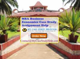 MBA Business Economics Case Study Assignment Help , Perth