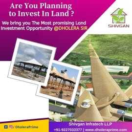 Dholera Smart City Residential Plots in Dholera , Ahmedabad