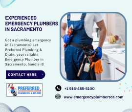 Affordable Emergency Plumbing Services, Sacramento