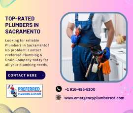 Experienced Plumbers in Sacramento, Sacramento