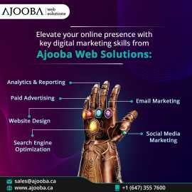 Digital Marketing Services in Canada, Vaughan