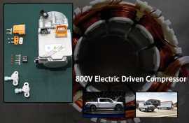 New Energy Vehicle Air Conditioning Compressor, Zhengzhou