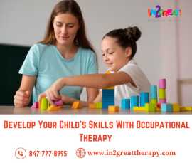 Develop Your Child's Skills With Occupational Ther, Buffalo Grove