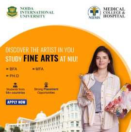 Explore PhD Admission Opportunities at Noida , Noida