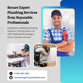 Expert Plumbing Care by Trusted Professionals, North Highlands