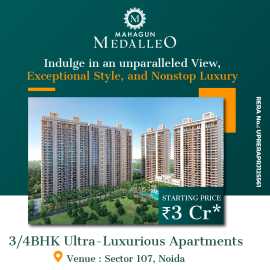 3 Bhk Apartments in Sector 107 Noida, Noida