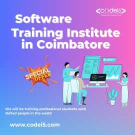Software Training Institute in Coimbatore , Coimbatore
