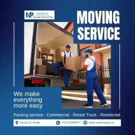 Movers and Packers in Noida, Noida