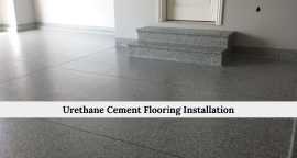 Urethane Cement Flooring Installation in San Diego, San Diego