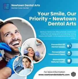 Creating Masterpieces: Newtown Dental Arts, Newtown
