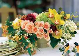 Artificial Floral Decor, New York