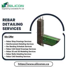 Get Affordable Rebar Detailing Services    , Abbotsford