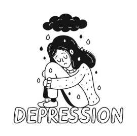 Encouraging Quotes for Dealing with Depression , Noida