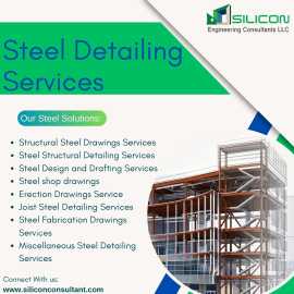 Structural Steel Detailing Services in the USA., New York