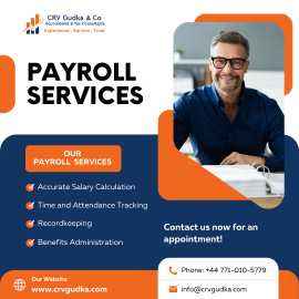 Streamline Your Business with CRV Gudka's, London