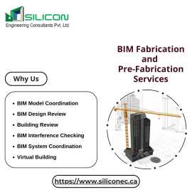 BIM Fabrication and Pre-Fabrication Services, Surrey