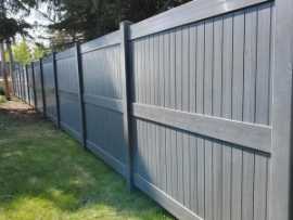 Vinyl Fence Panels: Tog-grade Fencing Supplies, Vanscoy