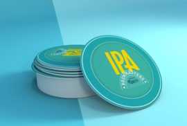 Revitalize Your Space with Personalized Coasters! , London