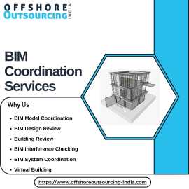 BIM Coordination Services at the lowest rates, Phoenix