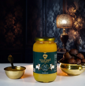 Shop Premium-Quality A2 Gir Cow Bilona Ghee For Ke, ₹ 550