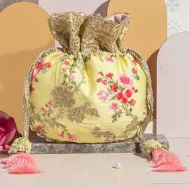 Fashion Fusion: Luxury Embroidered Potli Clutches, Chennai