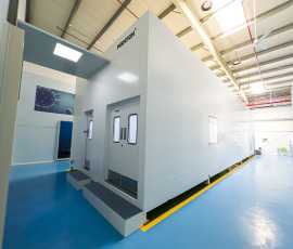 Mobile cleanrooms | PodTech, Al Karama