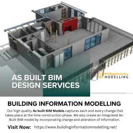 As Built BIM Design Services | BIM, Sydney