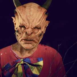 Unleash Your Dark Side: Devil Halloween Masks For , $ 29