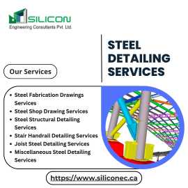 Steel Detailing Services at Affordable Rates , Airdrie