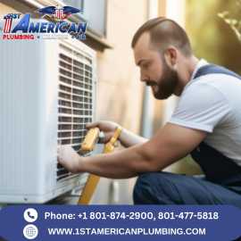 HVAC in Draper | 1st American Plumbing, Draper