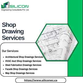 CAD Shop Drawing Services in Milton, Canada, Surrey