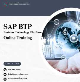 Elevate Your Skills: SAP BTP Cloud Training, Bengaluru
