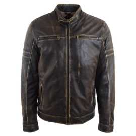 Elevate Your Style with a Men's Leather Waistcoat, London