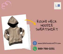 Shop Kid’s Stylish shirt with round neck sweater, ps 0