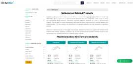 SynZeal Research's Salbutamol Reference Standards., Ahmedabad