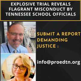 Explosive Trial Reveals Flagrant Misconduct by Ten, Adin