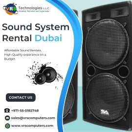 How Affordable is Sound System Rental in Dubai?, Dubai