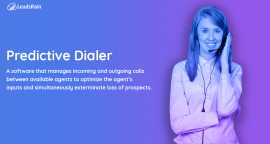 LeadsRain's Cloud Predictive Dialer, Dover