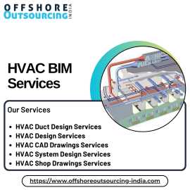 Affordable HVAC BIM Services in New York City, USA, Chicago