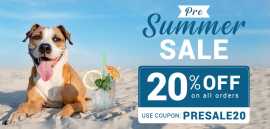 Canadavetcare: Summer sale 20 % Off On Pet Supply , New York