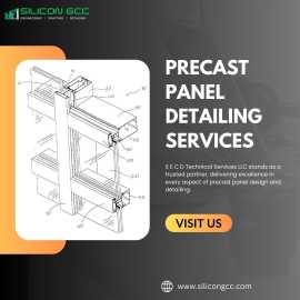 Precast Panel Detailing Services in Abu Dhabi, UAE, Abu Dhabi