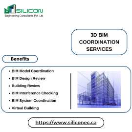 3D BIM Coordination Services in Kelowna, Canada, Charlie Lake