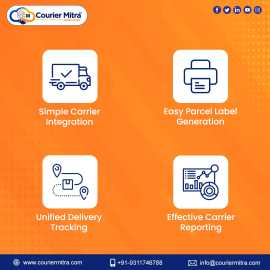 Courier Mitra Advanced Multi-Carrier Software, Delhi