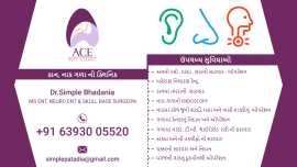ENT doctor in ahmedabad, Ahmedabad