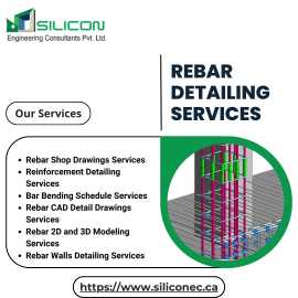 Get Rebar Detailing Services in Vancouver , Surrey