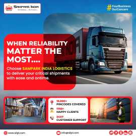 One of the Most Trusted Logistics Companies in Del, Faridabad