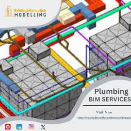 Plumbing BIM Services | BIM | USA, Cleveland